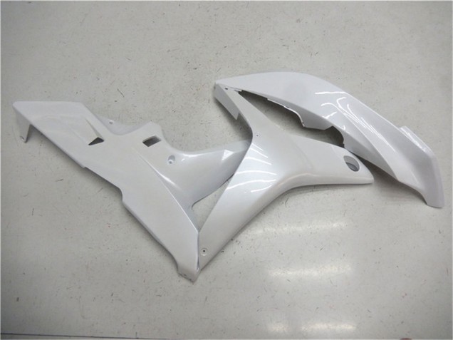 2007-2008 Honda CBR600RR Motorcycle Fairings - Pearl White