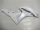 2007-2008 Honda CBR600RR Motorcycle Fairings - Pearl White