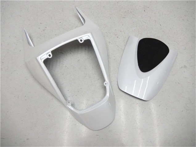 2007-2008 Honda CBR600RR Motorcycle Fairings - Pearl White