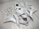 2007-2008 Honda CBR600RR Motorcycle Fairings - Pearl White