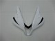 2007-2008 Honda CBR600RR Bike Fairings - White Glossy Black