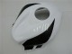 2007-2008 Honda CBR600RR Bike Fairings - White Glossy Black