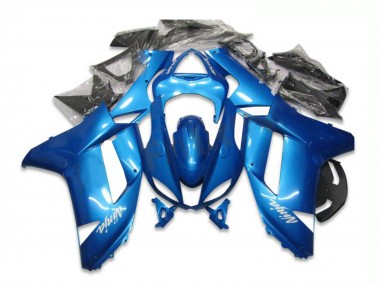 Wholesale 2007-2008 Kawasaki ZX6R Motorcycle Fairing - Blue