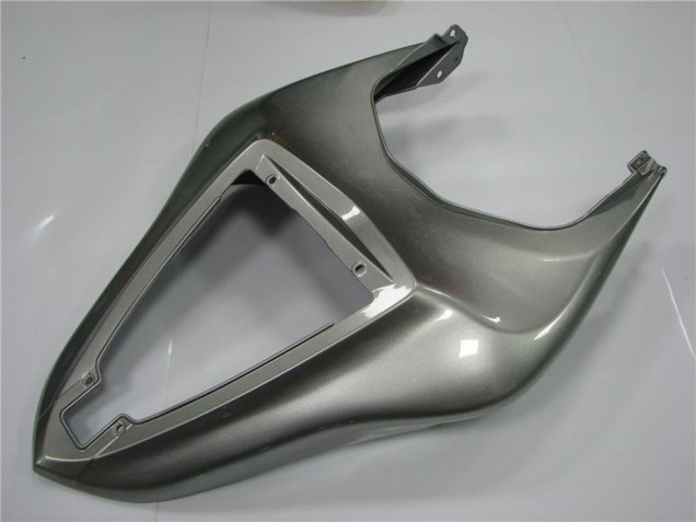 2007-2008 Kawasaki ZX6R Motorcycle Fairings - Grey