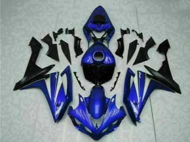 Wholesale 2007-2008 Yamaha YZF R1 Motorcycle Fairing - Blue White Black
