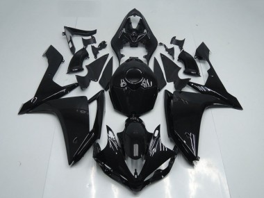 Wholesale 2007-2008 Yamaha YZF R1 Motorcycle Fairings - Glossy Black