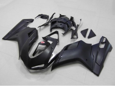 Wholesale 2007-2014 Ducati 848 Motorcycle Fairings - Matte Black