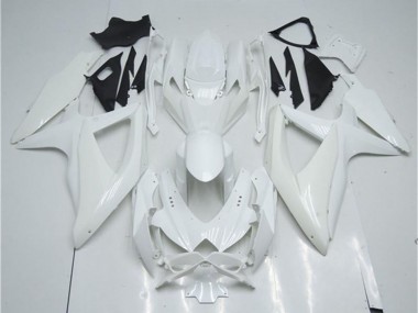 Wholesale 2008-2010 Suzuki GSXR 600/750 Motorcycle Fairing - White