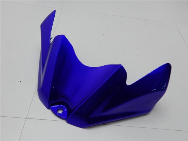 2008-2010 Suzuki GSXR 600/750 Motorcycle Fairings - White Blue Black Red Line