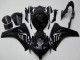 2008-2011 Honda CBR1000RR Motorcycle Fairing Kits - Glossy Black