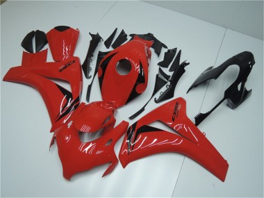 Wholesale 2008-2011 Honda CBR1000RR Bike Fairings - Red Glossy Black