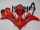 2008-2011 Honda CBR1000RR Bike Fairings - Red Glossy Black