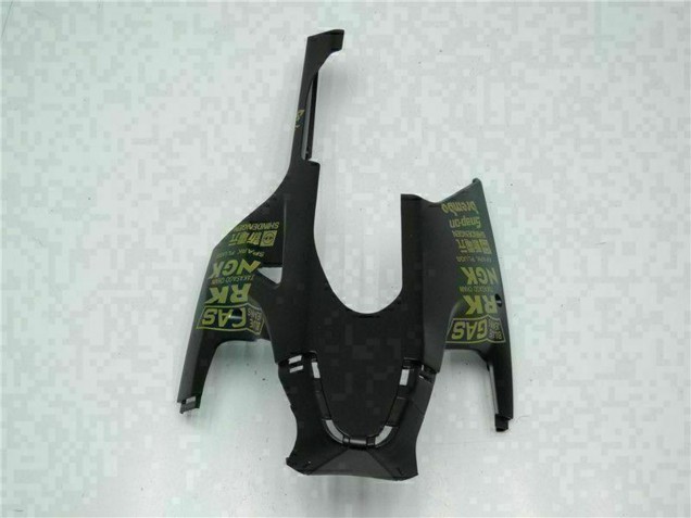 2008-2011 Honda CBR1000RR Motorcycle Fairings - Matte Black Gold