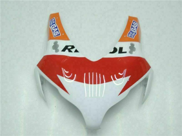 2008-2011 Honda CBR1000RR Motorcycle Fairings - Orange White Red Black Repsol