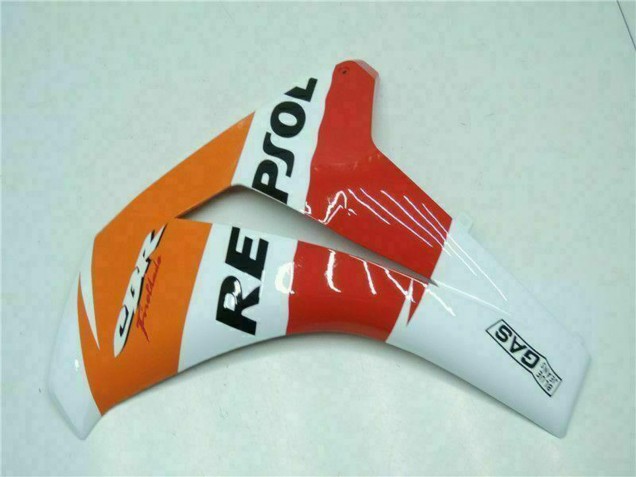 2008-2011 Honda CBR1000RR Motorcycle Fairings - Orange White Red Black Repsol