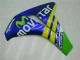 2008-2011 Honda CBR1000RR Motorcycle Fairings - Blue Yellow Green MoviStar Castrol