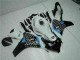 2008-2011 Honda CBR1000RR Motorcycle Fairing - White Blue Glossy Black