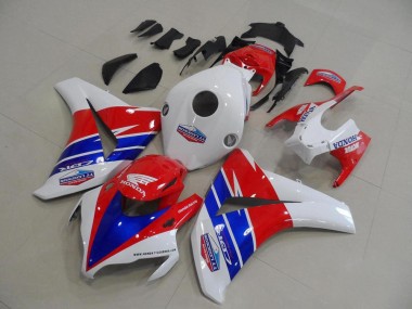 Wholesale 2008-2011 Honda CBR1000RR Motorcycle Fairings - White Red Blue TT Legends Motul