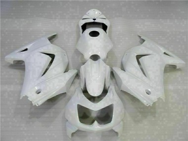 Wholesale 2008-2012 Kawasaki EX250 Motorcycle Fairings - White