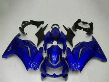 Wholesale 2008-2012 Kawasaki EX250 Motorcycle Fairings - Blue