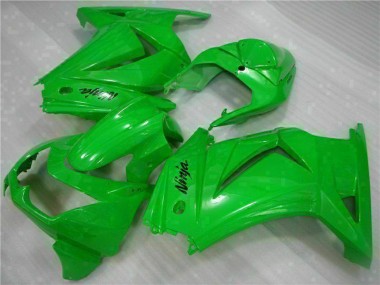 Wholesale 2008-2012 Kawasaki EX250 Motorcycle Fairings - Green