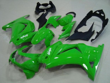 Wholesale 2008-2012 Kawasaki ZX250R Motorcycle Fairing - Green