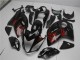 2008-2020 Suzuki GSXR 1300 Hayabusa Motorcycle Fairings - Glossy Black Red