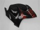 2008-2020 Suzuki GSXR 1300 Hayabusa Motorcycle Fairings - Glossy Black Red