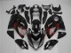 2008-2020 Suzuki GSXR 1300 Hayabusa Motorcycle Fairings - Glossy Black Red