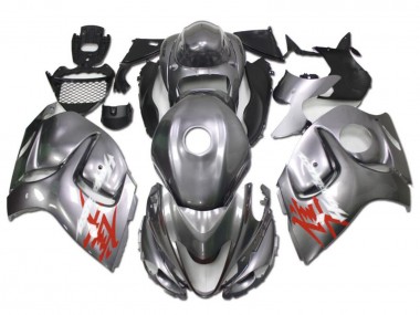 Wholesale 2008-2020 Suzuki GSXR 1300 Hayabusa Motorcycle Fairings - Silver