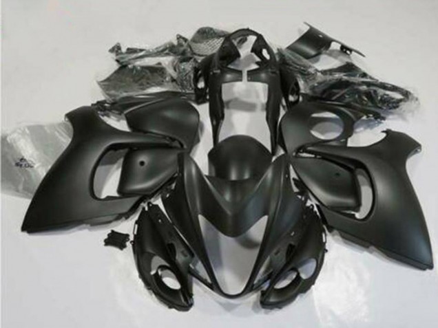 2008-2020 Suzuki GSXR 1300 Hayabusa Motorcycle Fairings - Matte Black