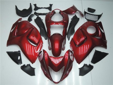 Wholesale 2008-2020 Suzuki GSXR 1300 Hayabusa Motorcycle Fairings - Candy Red