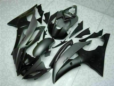 Wholesale 2008-2016 Yamaha YZF R6 Motorcycle Fairings - Grey Matte Black