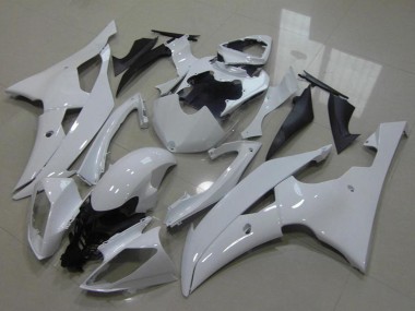 Wholesale 2008-2016 Yamaha YZF R6 Motorcycle Fairing - Glossy White