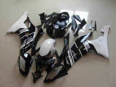 Wholesale 2008-2016 Yamaha YZF R6 Motorcycle Fairing - White Glossy Black