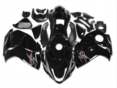Wholesale 2008-2020 Suzuki GSXR 1300 Hayabusa Motorcycle Fairings - Glossy Black Grey