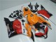 2009-2012 Honda CBR600RR Full Motorcycle Fairing Kits - Orange White Red Glossy Black Repsol