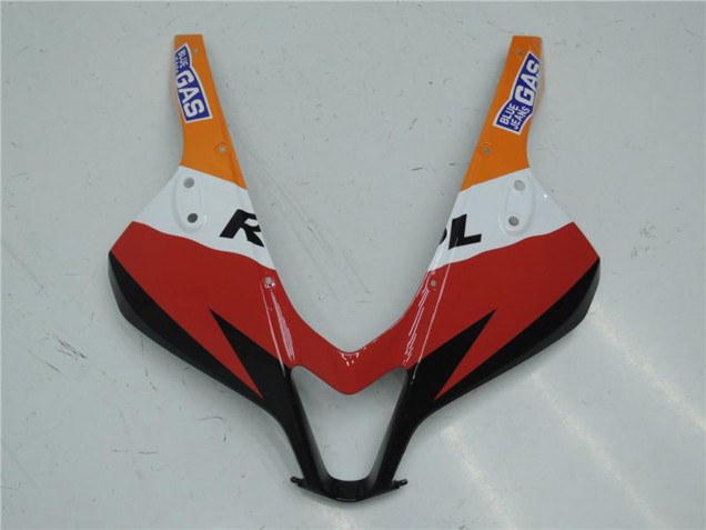2009-2012 Honda CBR600RR Full Motorcycle Fairing Kits - Orange White Red Glossy Black Repsol