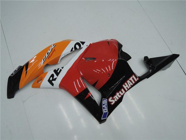 2009-2012 Honda CBR600RR Full Motorcycle Fairing Kits - Orange White Red Glossy Black Repsol
