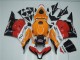 2009-2012 Honda CBR600RR Full Motorcycle Fairing Kits - Orange White Red Glossy Black Repsol