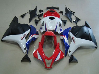 Wholesale 2009-2012 Honda CBR600RR Motorcycle Fairings - White Red Blue Matte Black