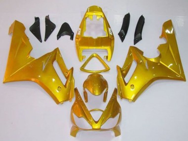 Wholesale 2009-2012 Triumph Daytona 675 Triple Motorcycle Fairings - Gold