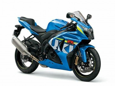 Wholesale 2009-2016 Suzuki GSXR 1000 Motorcycle Fairing Kits - Blue Green White