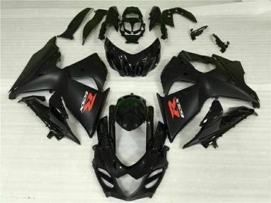 Wholesale 2009-2016 Suzuki GSXR 1000 Motorcycle Fairing - Glossy Black Matte Black