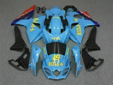 Wholesale 2009-2016 Suzuki GSXR 1000 Motorcycle Fairings - Blue Yellow Rizla 19 Red
