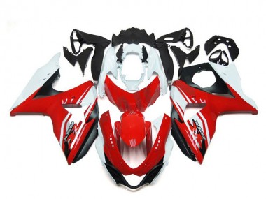 Wholesale 2009-2016 Suzuki GSXR 1000 Bike Fairings - White Red Black