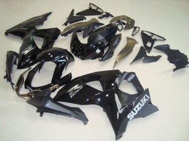 Wholesale 2009-2016 Suzuki GSXR 1000 Motorcycle Fairings - Glossy Black Matte Black OEM Style