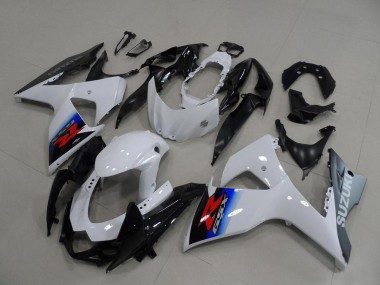 Wholesale 2009-2016 Suzuki GSXR 1000 Motorcycle Fairings - White Blue Silver Black