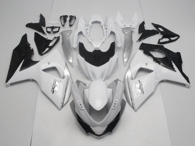 Wholesale 2009-2016 Suzuki GSXR 1000 Motorcycle Fairings - White Black OEM Style