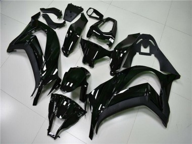 Wholesale 2011-2015 Kawasaki ZX10R Motorcycle Fairings - Glossy Black